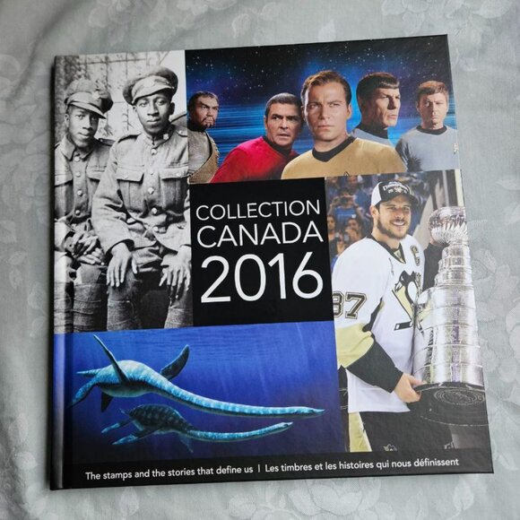 2016 - The Collection of Canada's Stamps Book - Without Stamps - Picture 2 of 7